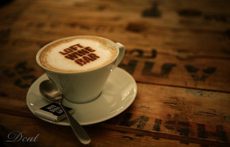 чашка, кофе, размышления, поговори со мной Parle-Moi фото превью