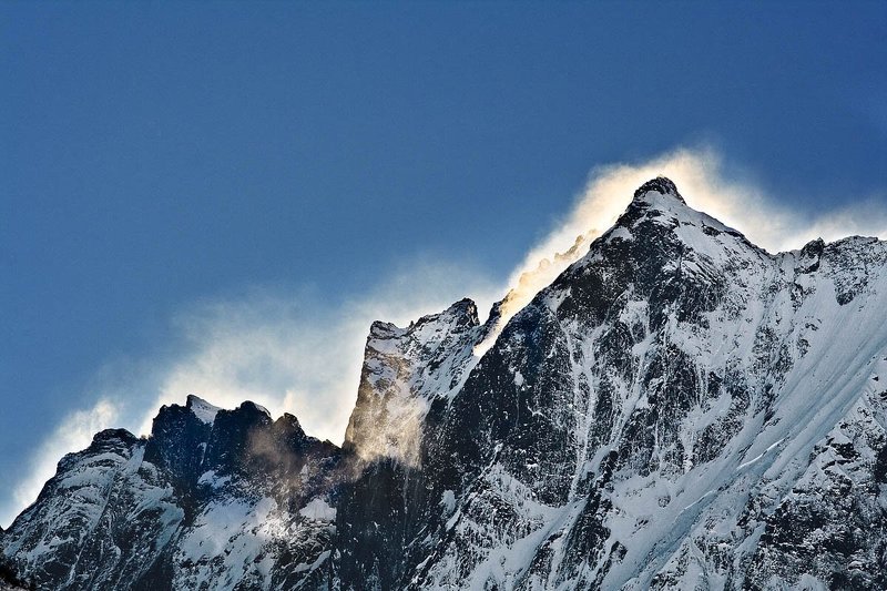 Домбай, дыхание гор фото превью