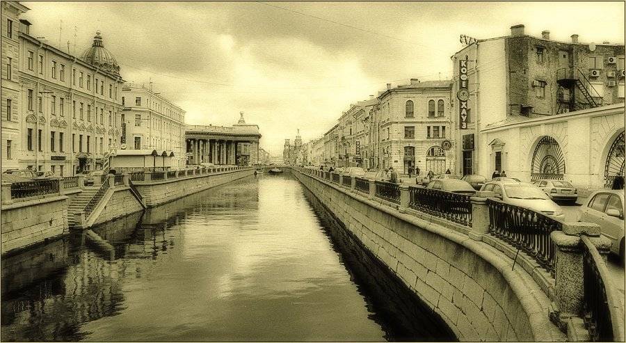 петербург, канал грибоедова, Kirill Shapovalov