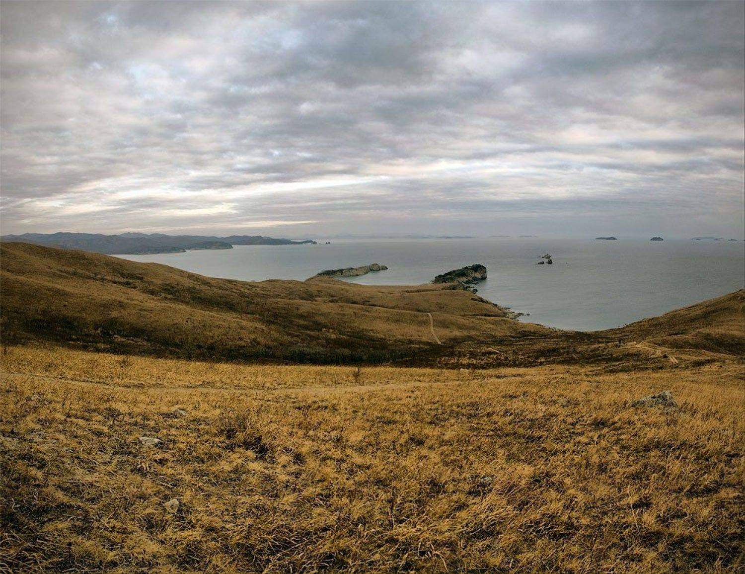 гамова, витязь, море, hdr, Дмитрий Корнилов