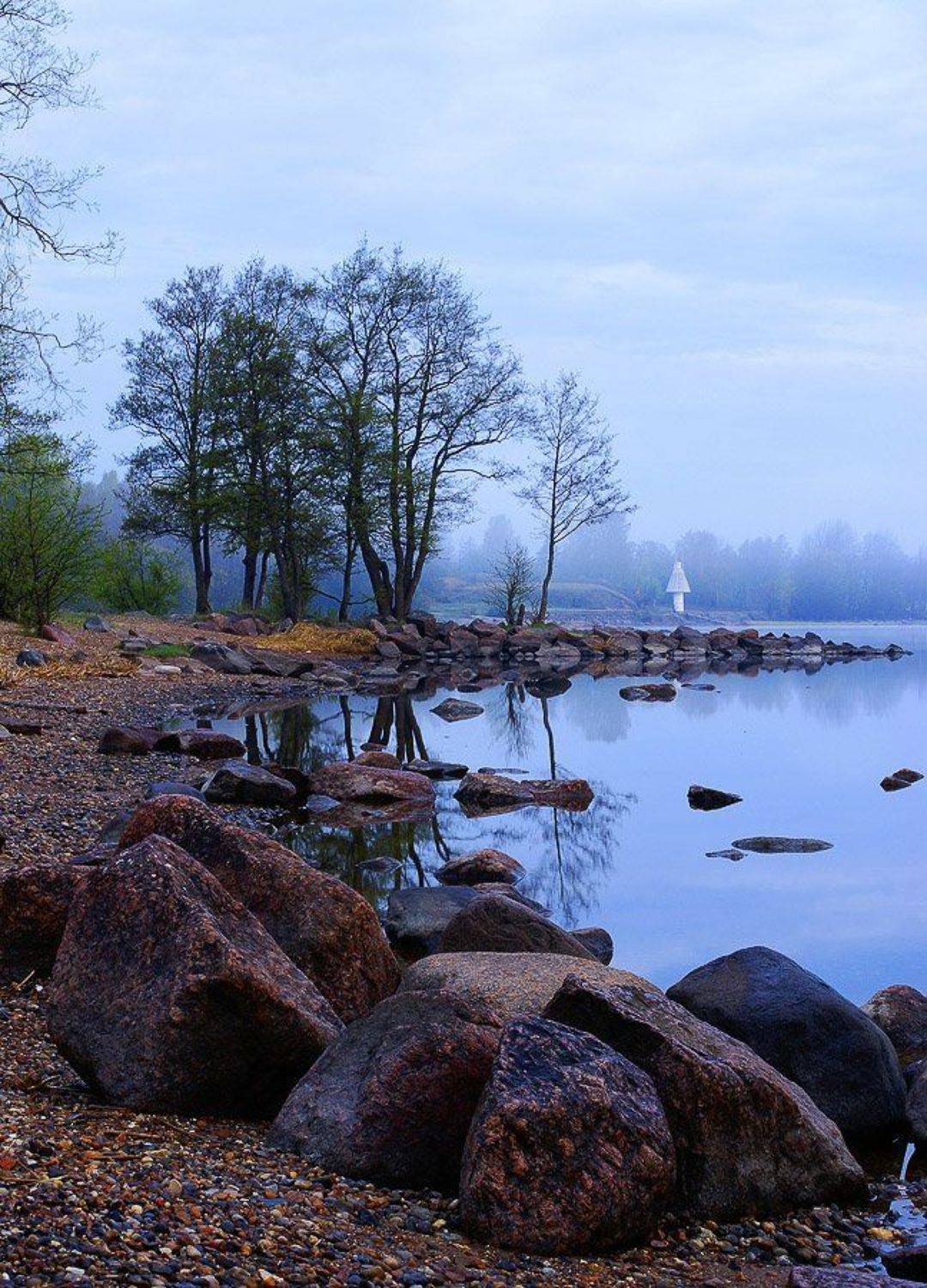 тишина, берег, Юлия