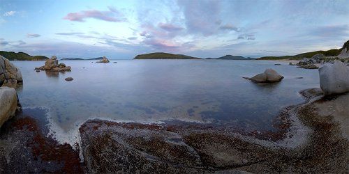 Вечерний перламутр