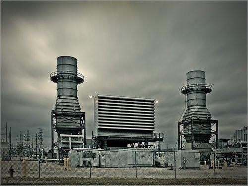 High voltage...