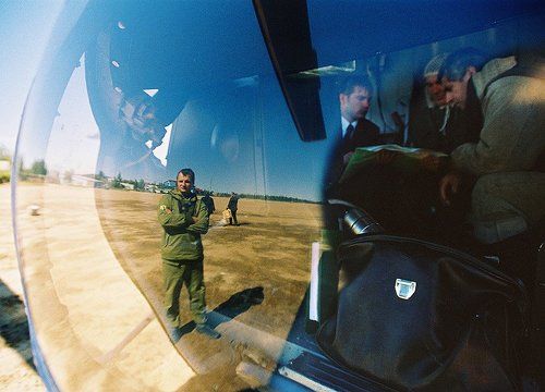 В ожидании вылета