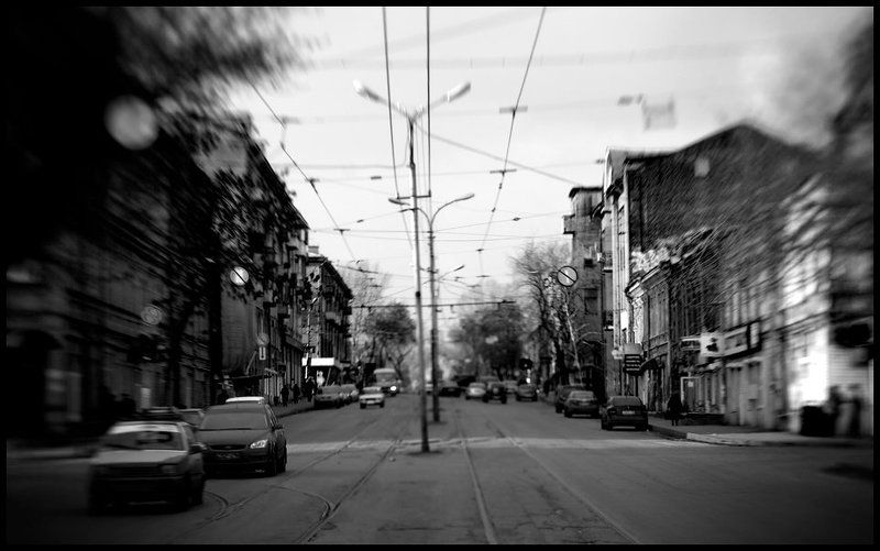 lensbaby Городские будни фото превью