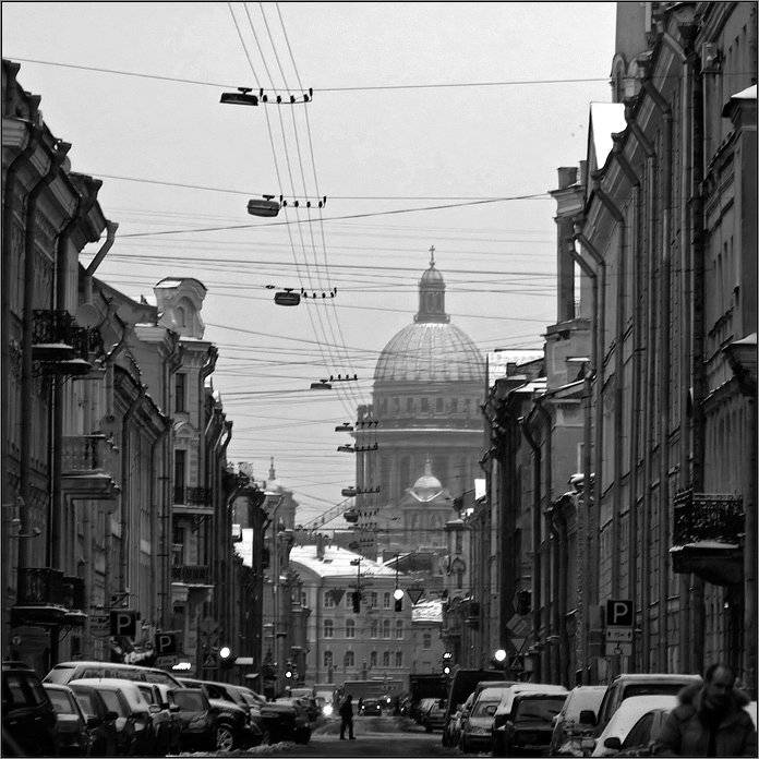 петербург, исакий, зима, Kirill Shapovalov