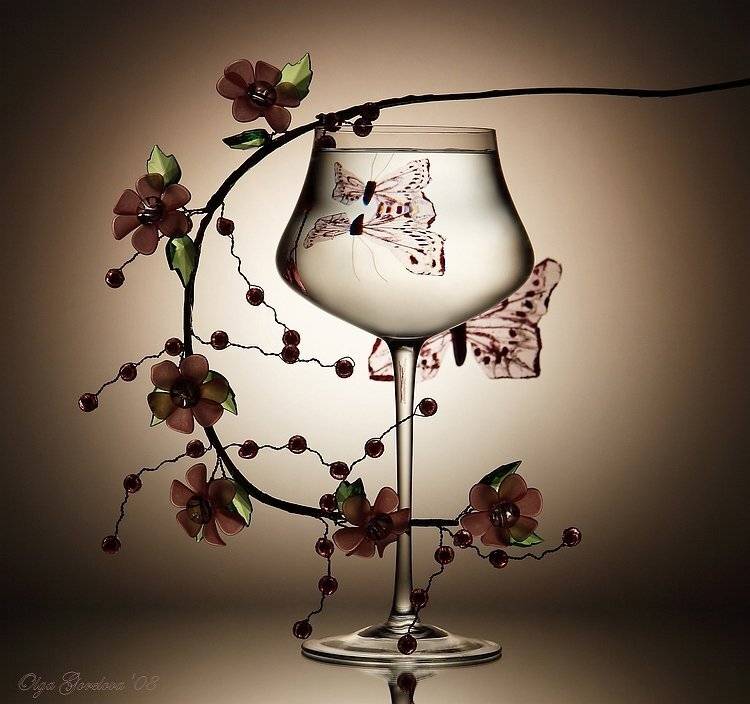 фото, стекло, бокал, натюрморт, Olga Gorelova