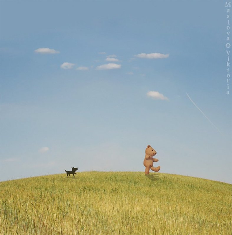 мишка Тяф фото превью