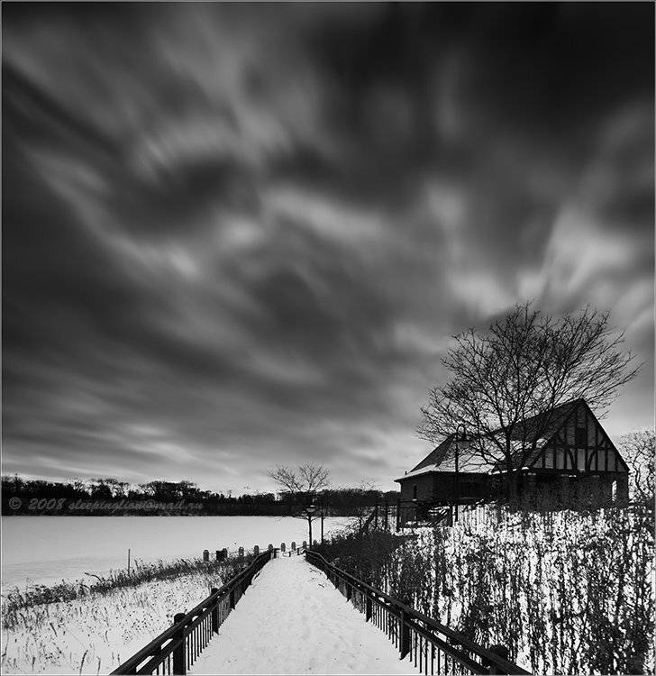 пейзаж, pilgrim, зима, холод, Pilgrim