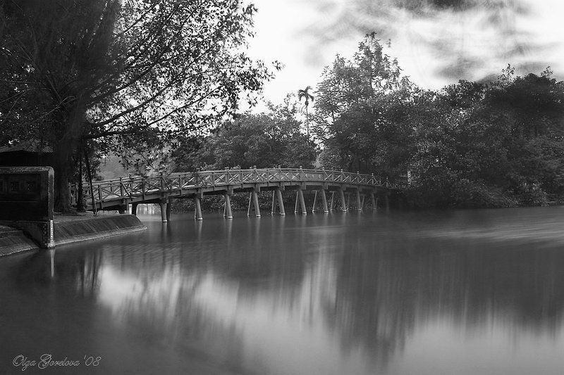 фото, вьетнам, озеро, мост, ха ной Предчувствие... фото превью