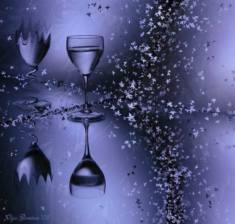 фото, стекло, натюрморт, бокал, Olga Gorelova