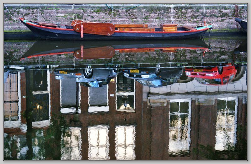 Мечта одинокой лодки.... фото превью