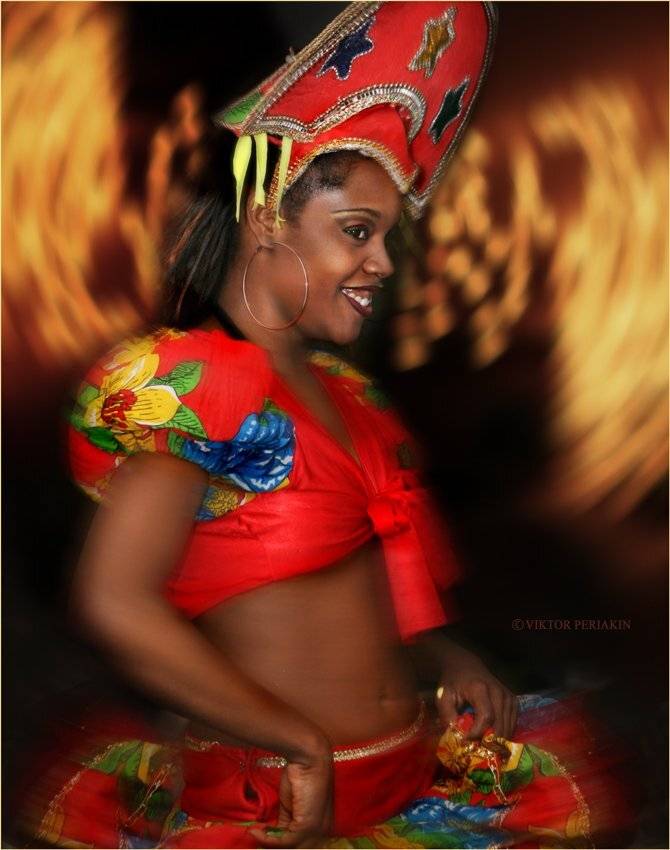 карнавал, снегуроска, танец, Виктор Перякин