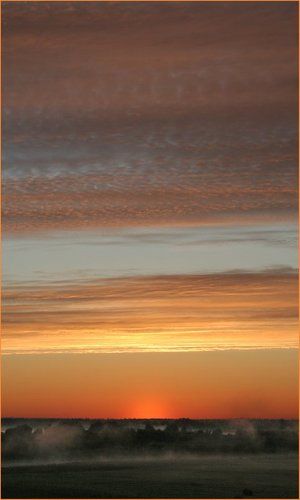 Утро в разрезе