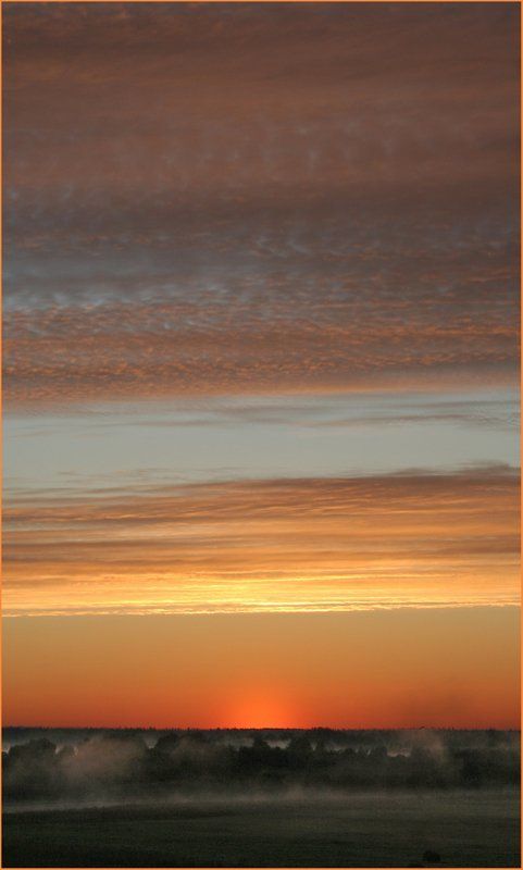 утро, золото Утро в разрезе фото превью