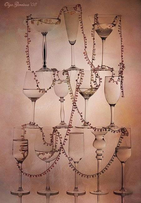 фото, стекло, праздник, бокал, натюрморт, Olga Gorelova