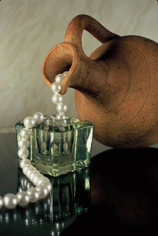 натюрморт Перламутровый Джин фото превью