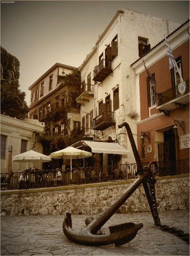 Открытка из Ханьи