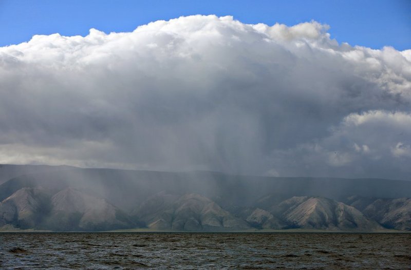 байкал, ольхон Дождь фото превью