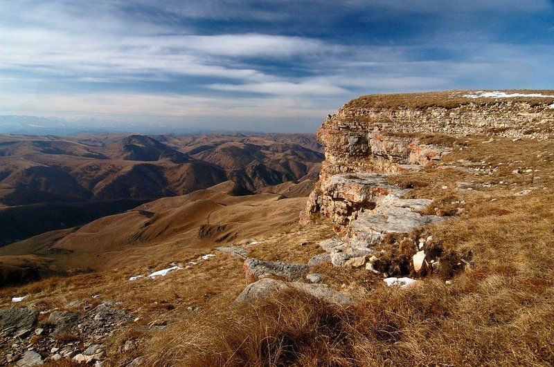 карачаево-черкесия, плато бермамыт эрозия и выветривание фото превью