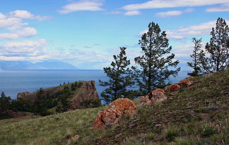 байкал, ольхон Мыс Хабой фото превью