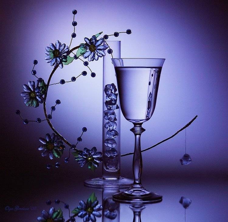 фото, стекло, натюрморт, бокал, Olga Gorelova