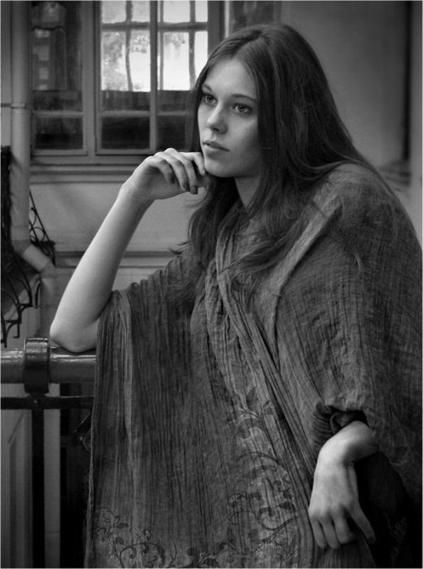 девушка, молодость, красота Еще немного и наступит весна... фото превью