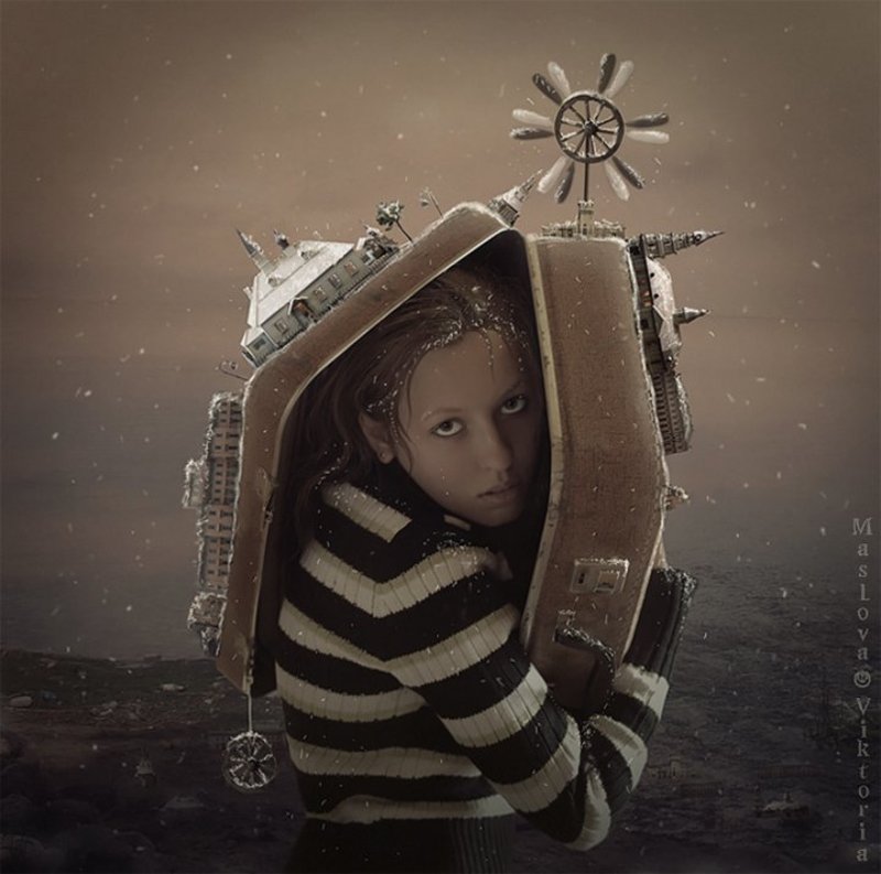 Первый снег фото превью