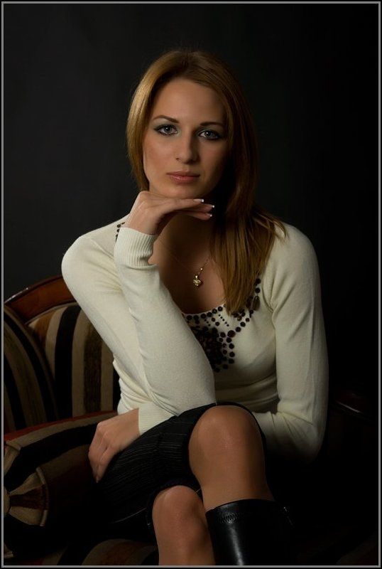 Портрет Натали фото превью