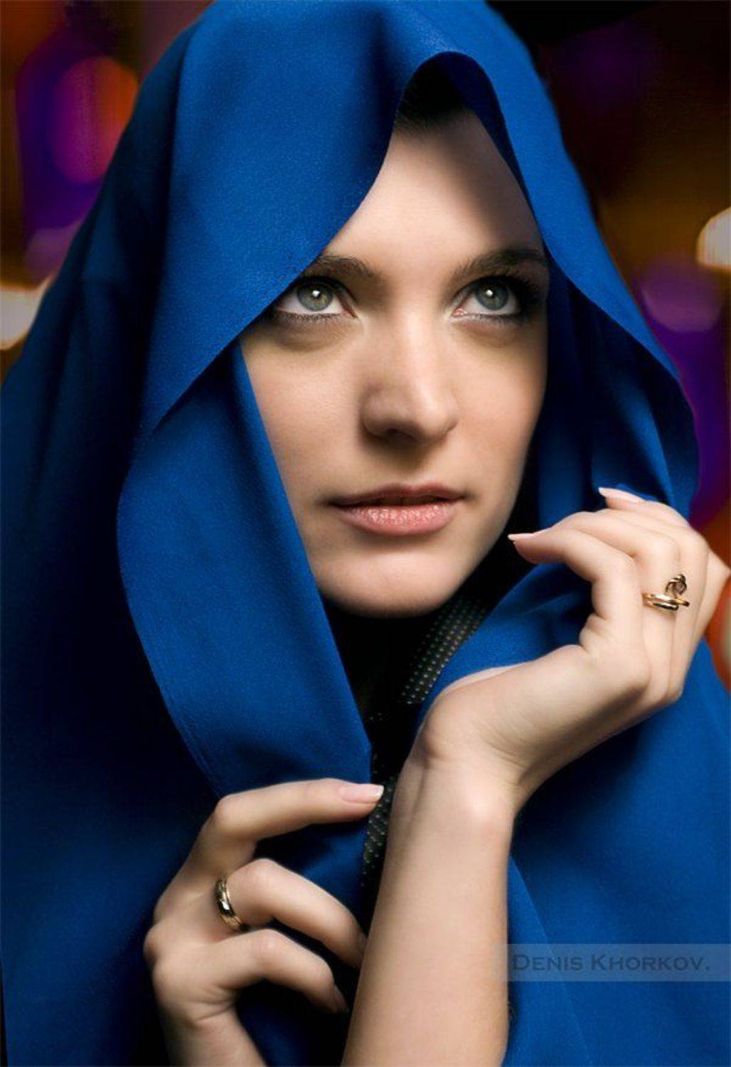 российский фото союз, портрет, девушка, Denis Khorkov