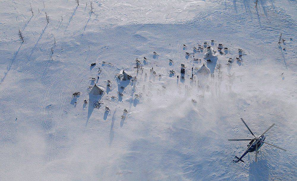 север, стойбище, жизнь на краю земли, Danil Husainov