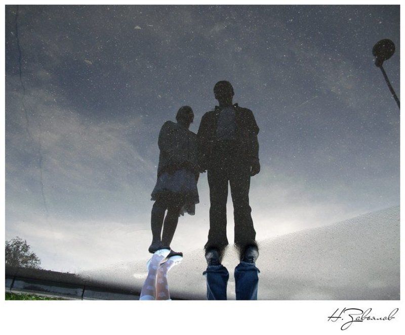 Взгляд из сверху... фото превью