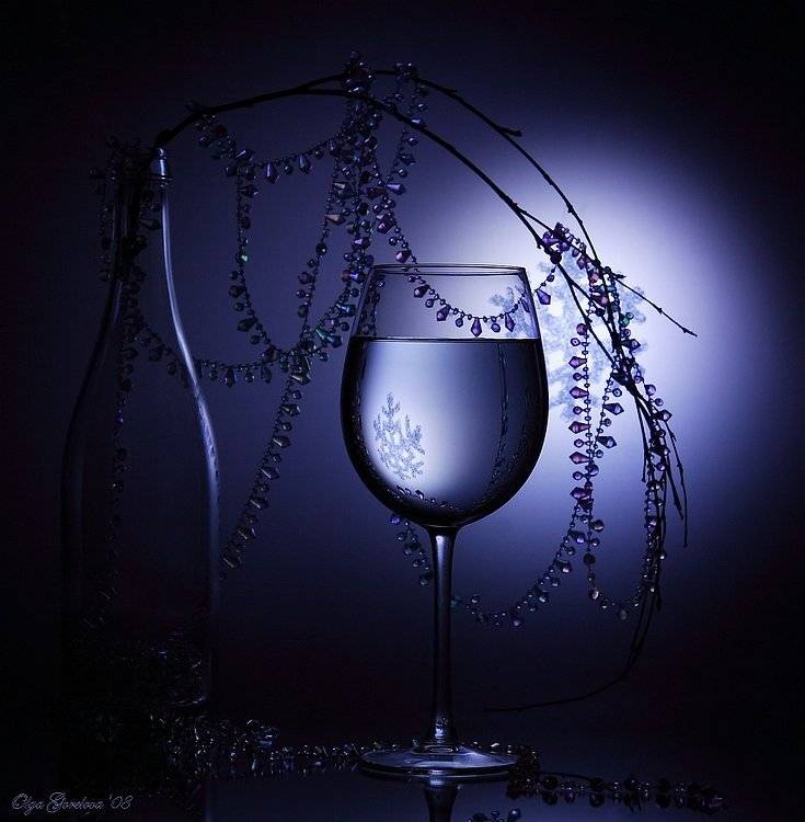 фото, стекло, натюрморт, бокал, Olga Gorelova