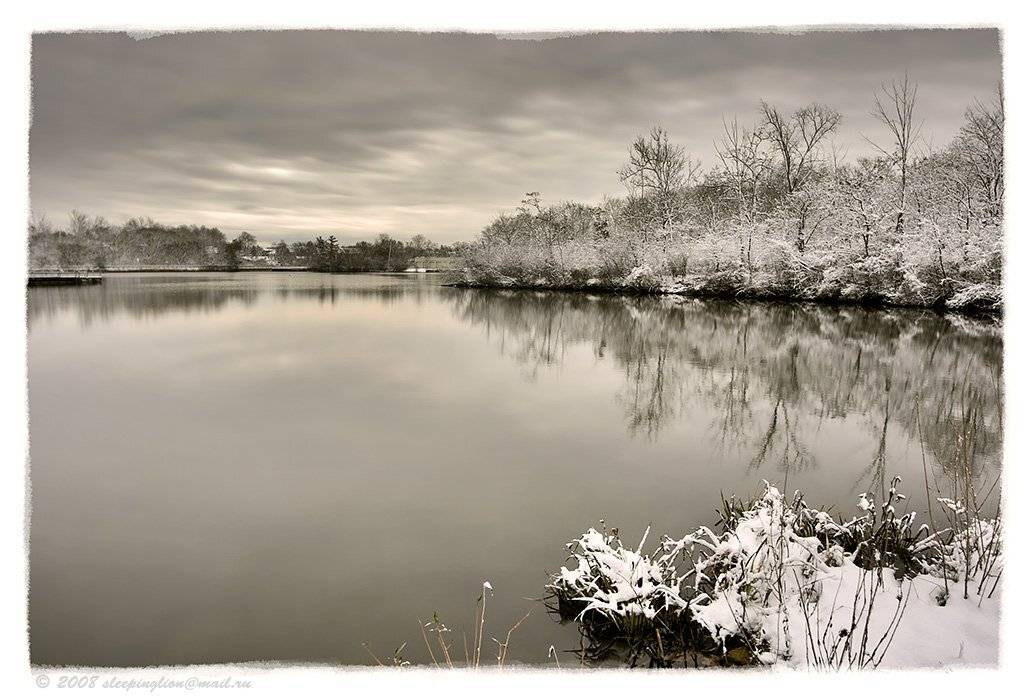 пейзаж, pilgrim, зима, холод, Pilgrim