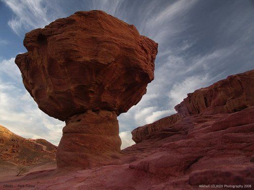 Израиль - Негев - пустыня Арава - парк Тимна