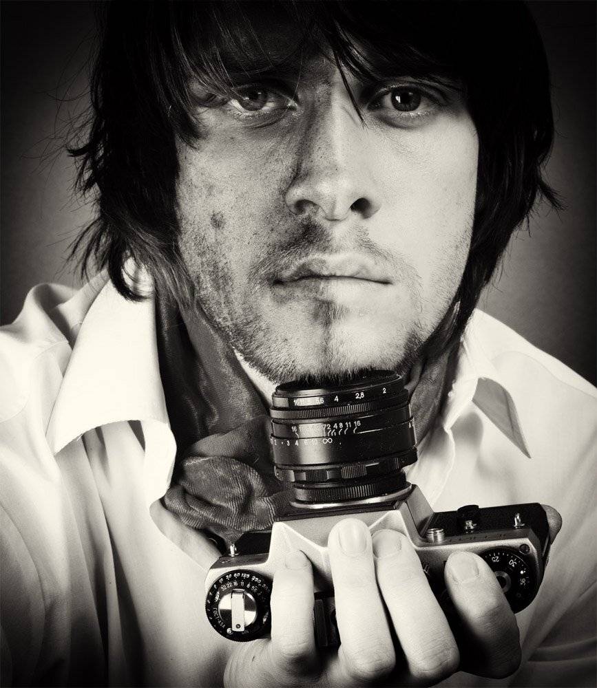 парень, портрет, жанр, зенит, Павел