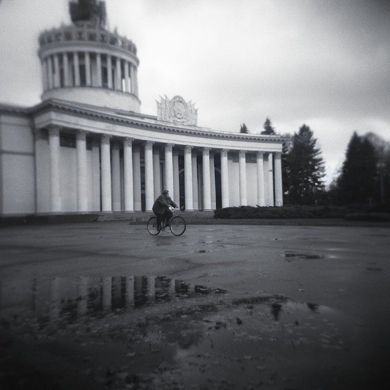 пейзаж, киев, вднх ### фото превью