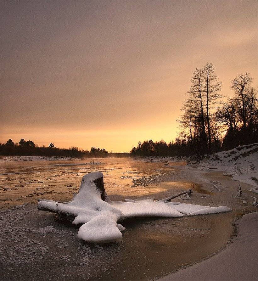 илеть,закат, VTORNIK Эдуард Николаев