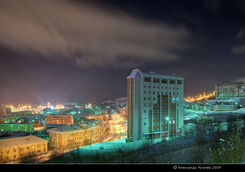 мурманск Новогодняя. фото превью