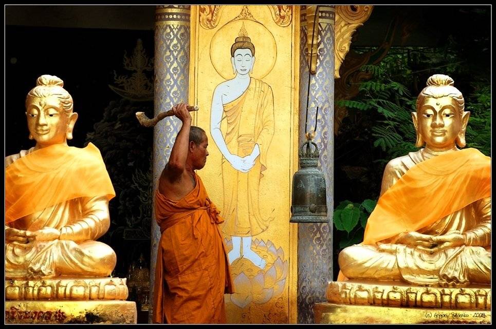 тайланд., остров, самуи., храм, wat, phra, yai., Григорий Беденко