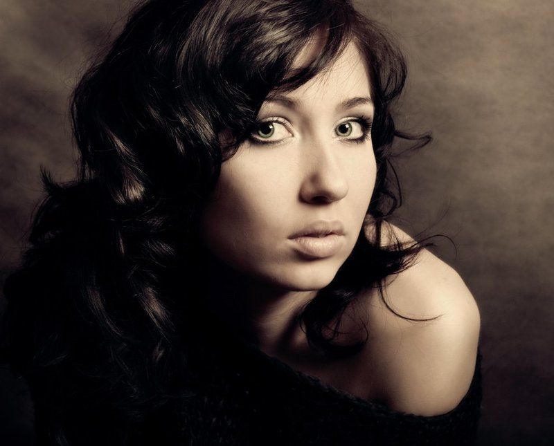 девушка,глаза Евгения фото превью