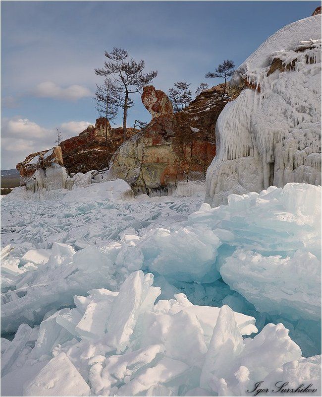байкал, ольхош, бурхан Сокол фото превью