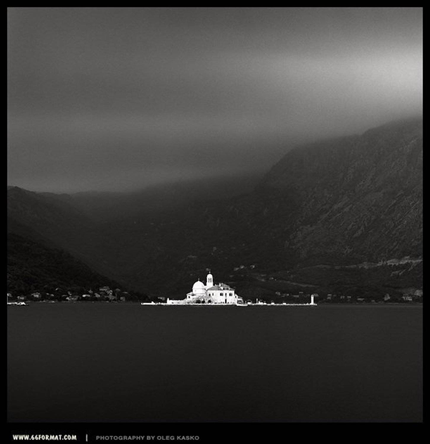 travel, hasselblad, montenegro, bw, black and white, пленка, средний формат, черногория, храм богородицы на рифе, 6x6, чб, Олег Касько