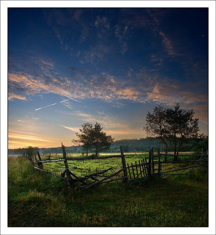 старая калитка фото превью