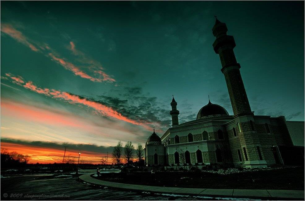 пейзаж, pilgrim, зима, цвета, colors, закат, Pilgrim