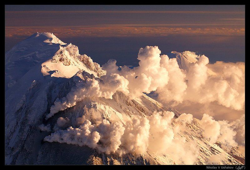 Спящая красавица (вулкан Корякский) фото превью