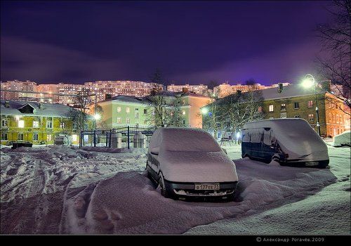 Про хорошую зиму.Часть II