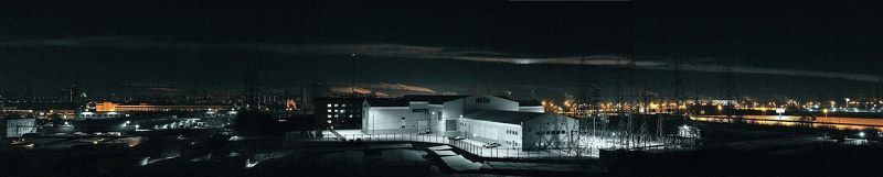 industrial,panorama,ночной,город,москва,тушино,январь,2009 Industrial panorama фото превью