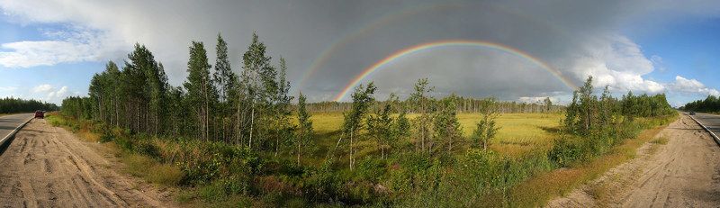 радуга, лето Кусочек РАДУЖНОГО настроения фото превью