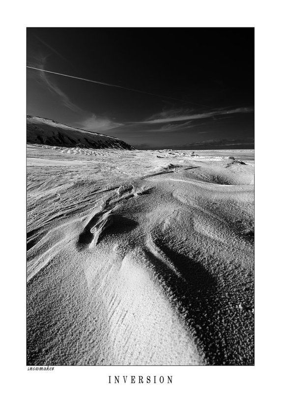 фото, чукотка, снег, photo, chukotka, snowmaker, облака, линии, l i n e s I N V E R S I O N фото превью